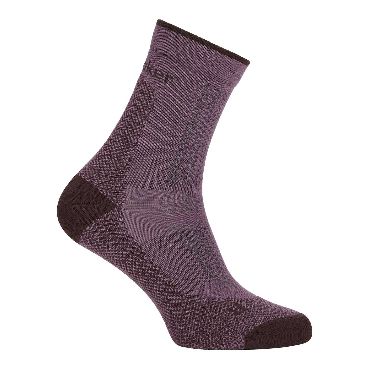 Icebreaker W Merino Hike+ Ultralight Quarter